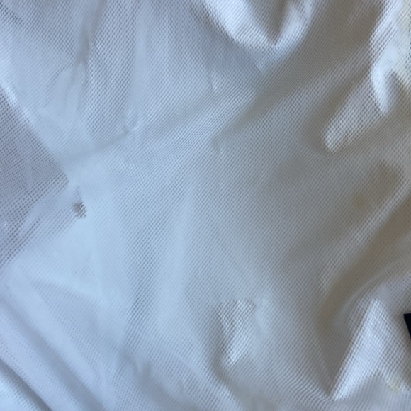 The North Face Jacket Womens XS Blue Windbreaker Rain Hood Shell Hyvent - Picture 4 of 6